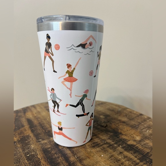 Sports Girl Rifle Paper Company x Corkcicle 16 oz. Tumbler - Picture 2 of 6